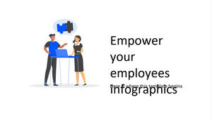 Împuterniciți-vă angajații Infografice