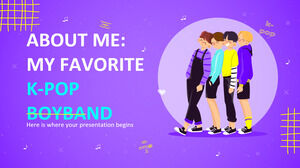 Sobre mim: Minha boyband de K-Pop favorita