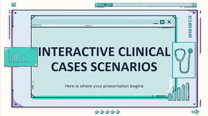 Интерактивные сценарии клинических случаев