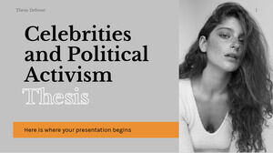 These über Prominente und politischen Aktivismus