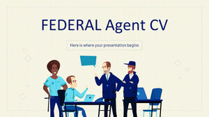 Резюме федерального агента