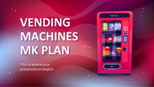 Marketingplan für Verkaufsautomaten