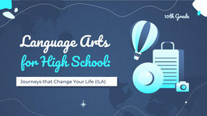 Pelajaran Seni Bahasa untuk SMA - Kelas 10: Perjalanan yang Mengubah Hidup Anda (ILA)