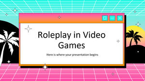 Workshop sul gioco di ruolo nei videogiochi