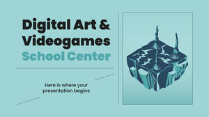 Centre scolaire d'art numérique et de jeux vidéo