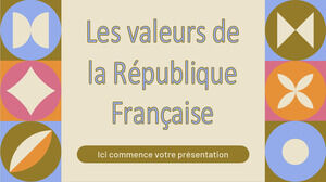 Los valores de la República Francesa