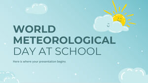 Welttag der Meteorologie in der Schule