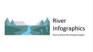 川のインフォグラフィックス