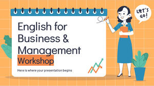 Workshop di inglese per affari e management