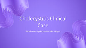 Klinischer Fall einer Cholezystitis