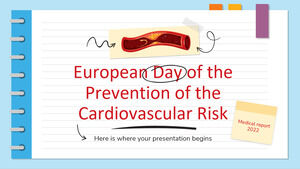 Journée Européenne de la Prévention du Risque Cardiovasculaire