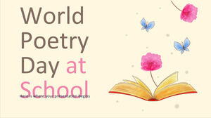 学校世界诗歌日