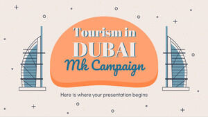 Campagna Turismo a Dubai MK