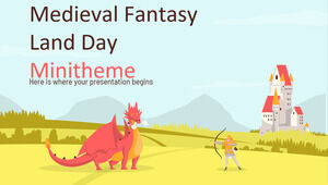 Medieval Fantasy Land Day Mini Teması
