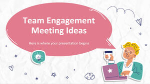Team Engagement Meeting Ideas