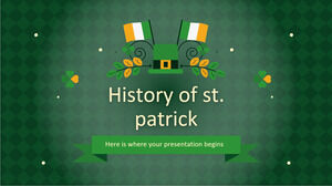 Istoria Sfântului Patrick