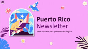 Puerto Rico-Newsletter