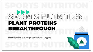 スポーツ栄養学: 植物タンパク質の画期的な進歩