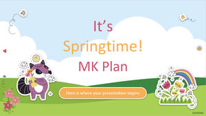 Es ist Frühling! MK-Plan