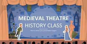 Cursul de istorie a teatrului medieval