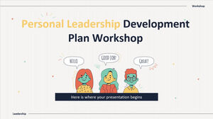 Atelierul de Plan de Dezvoltare a Leadershipului Personal