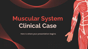 Caso Clínico Sistema Muscular