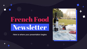 Buletin informativ culinar francez