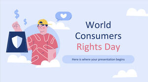 世界消费者权利日