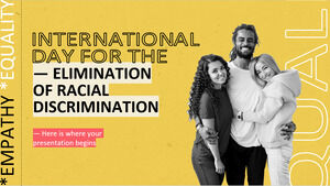 اليوم العالمي للقضاء على التمييز العنصري