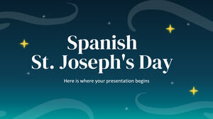 Spanish St. Joseph's Day