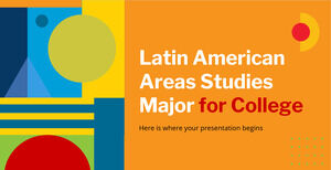 Специальность по латиноамериканским регионоведению для колледжа