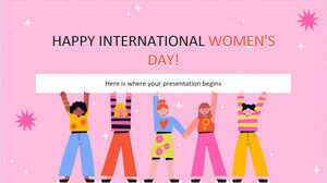 С Международным женским днем!