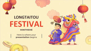 Longtaitou Festivali Mini Teması
