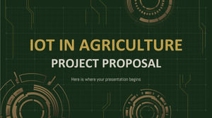 農業におけるIoTプロジェクトの提案