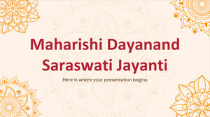 Maharishi Dayan i Saraswati Jayanti