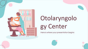 Otolaryngology Center