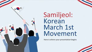 Samiljeol: Koreański Ruch 1 Marca