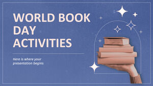 Atividades do Dia Mundial do Livro