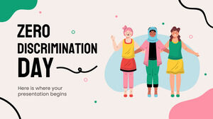 Giornata contro le discriminazioni zero