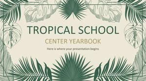 Tropical School Center Yearbook