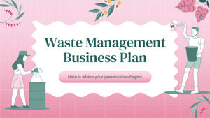 Plan d'affaires pour la gestion des déchets