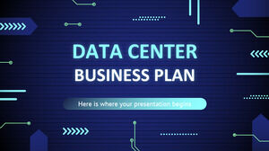 Plan d'affaires du centre de données