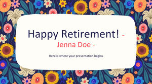 Buona pensione! Minitema Jenna Doe
