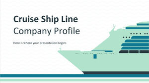 Unternehmensprofil der Kreuzfahrtschifflinie