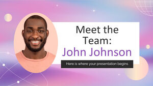 Conozca al equipo: John Johnson