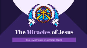 I miracoli di Gesù