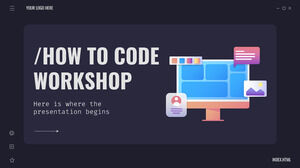 How to Code Workshop