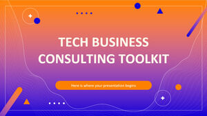 기술 비즈니스 컨설팅 툴킷