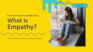 Practical Life Subject for Middle School - 6th Grade: What Is Empathy?