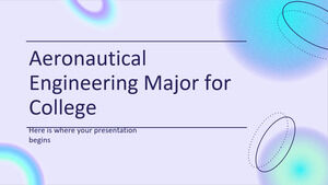 Aeronautical Engineering Major for College